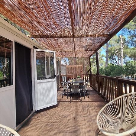 Bungalow Nomad Felicitat Villa L' Escala Eksteriør bilde