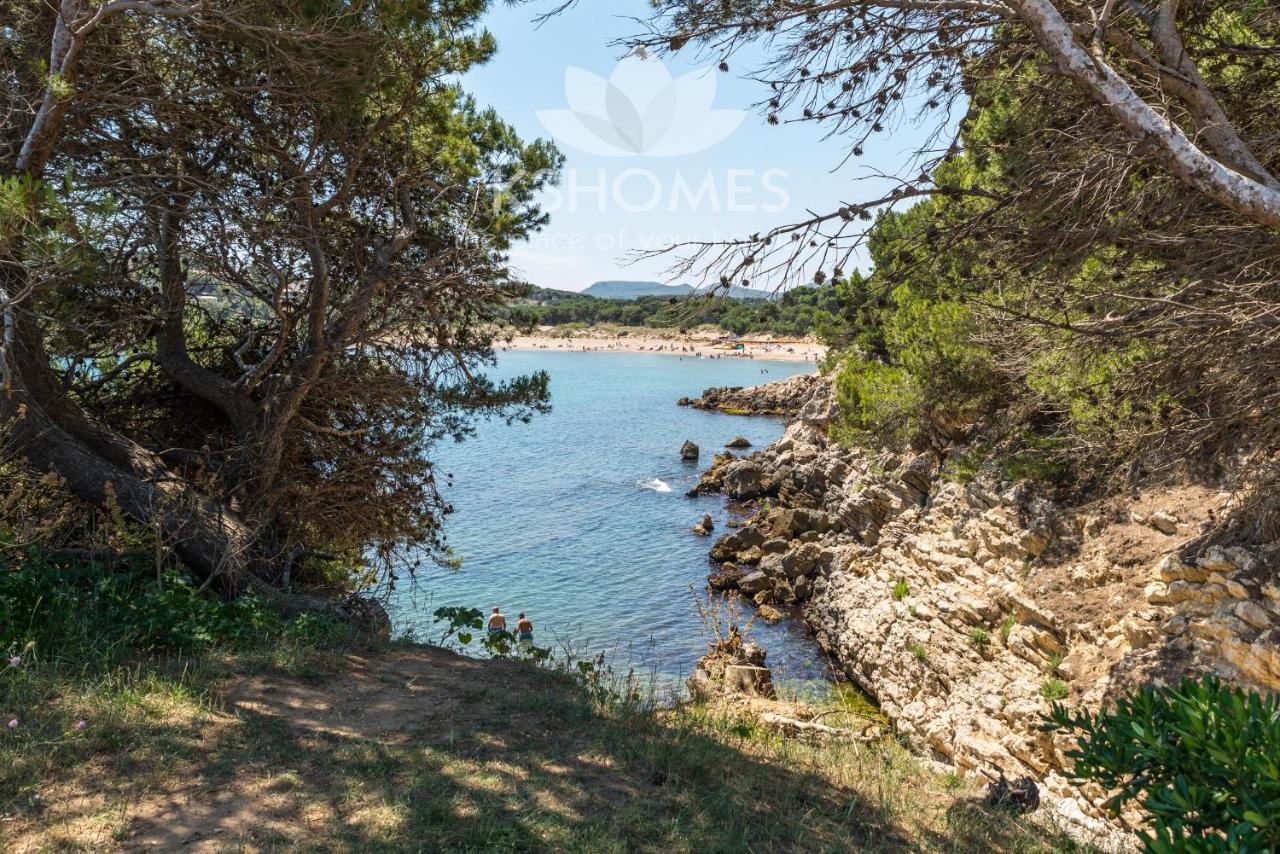 Bungalow Nomad Felicitat Villa L' Escala Eksteriør bilde