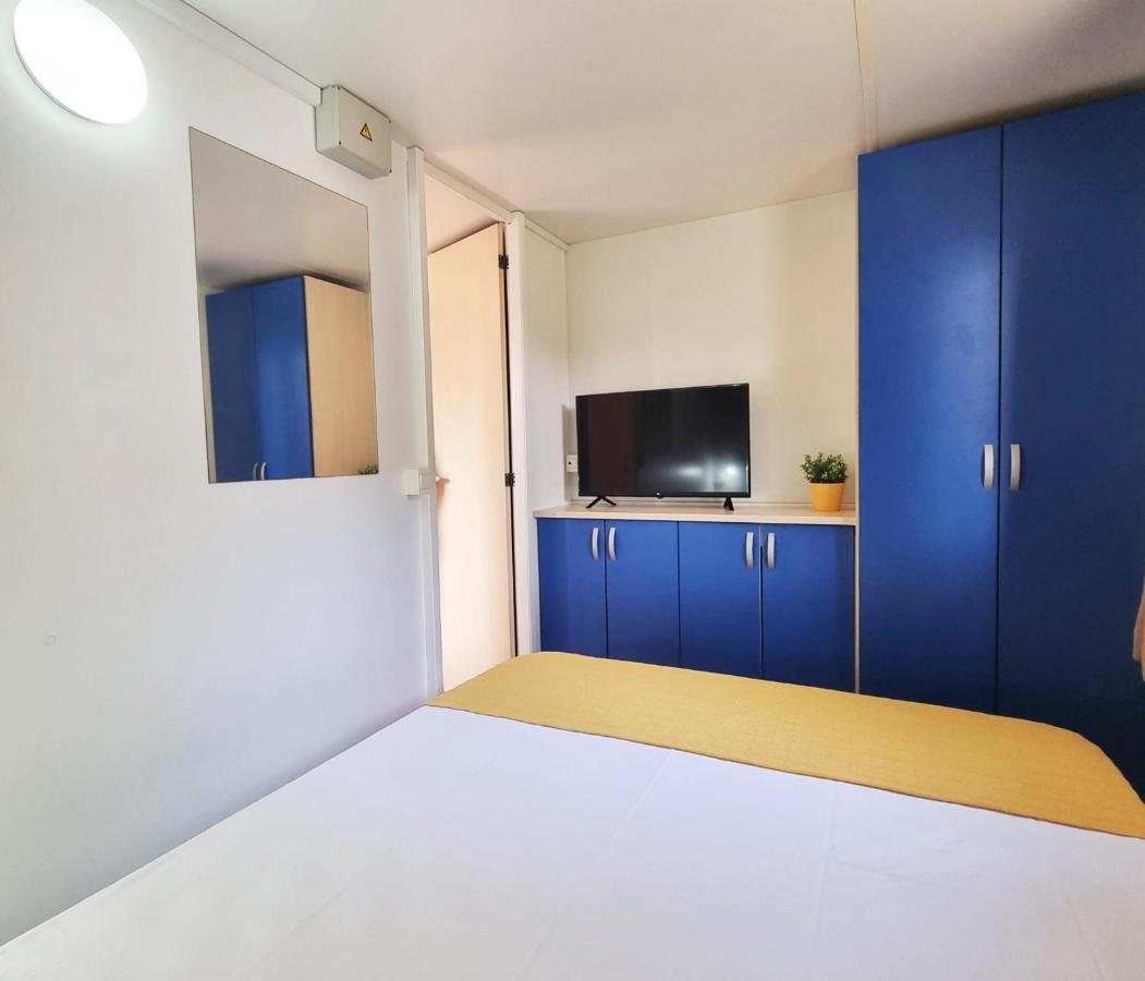 Bungalow Nomad Felicitat Villa L' Escala Eksteriør bilde