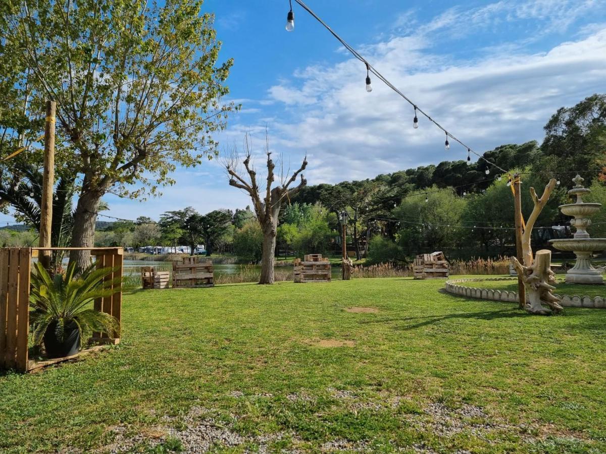 Bungalow Nomad Felicitat Villa L' Escala Eksteriør bilde