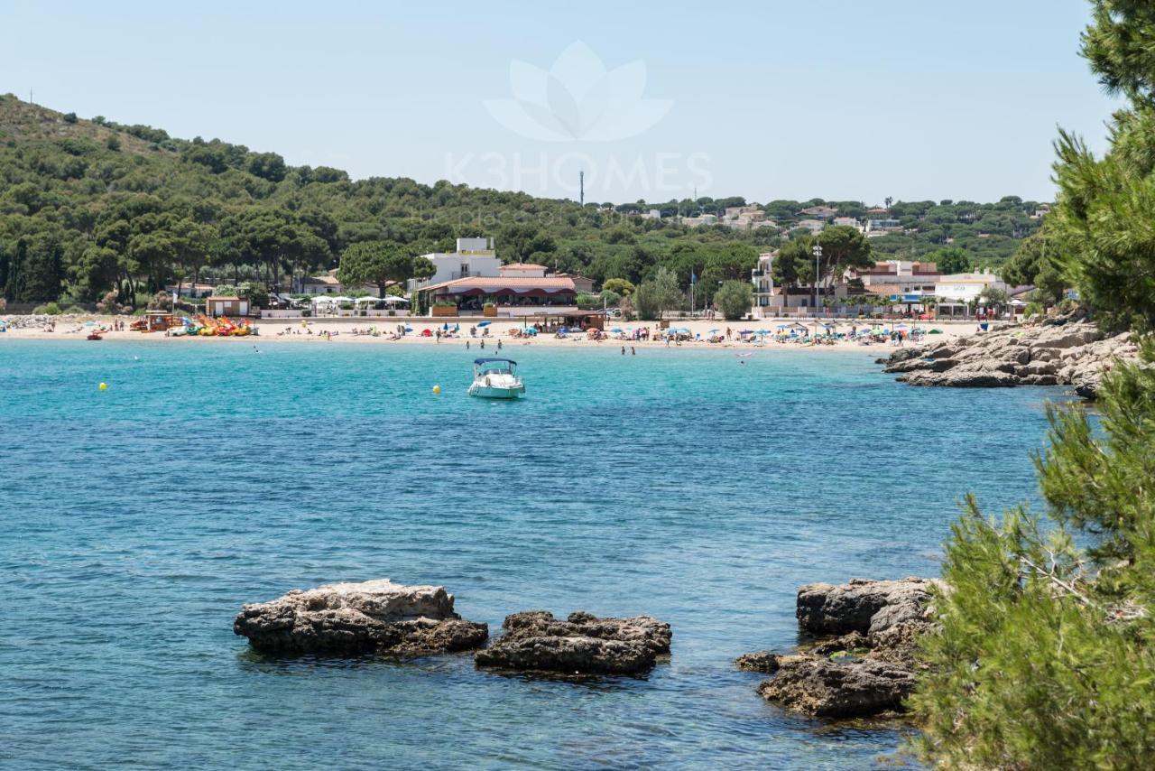 Bungalow Nomad Felicitat Villa L' Escala Eksteriør bilde