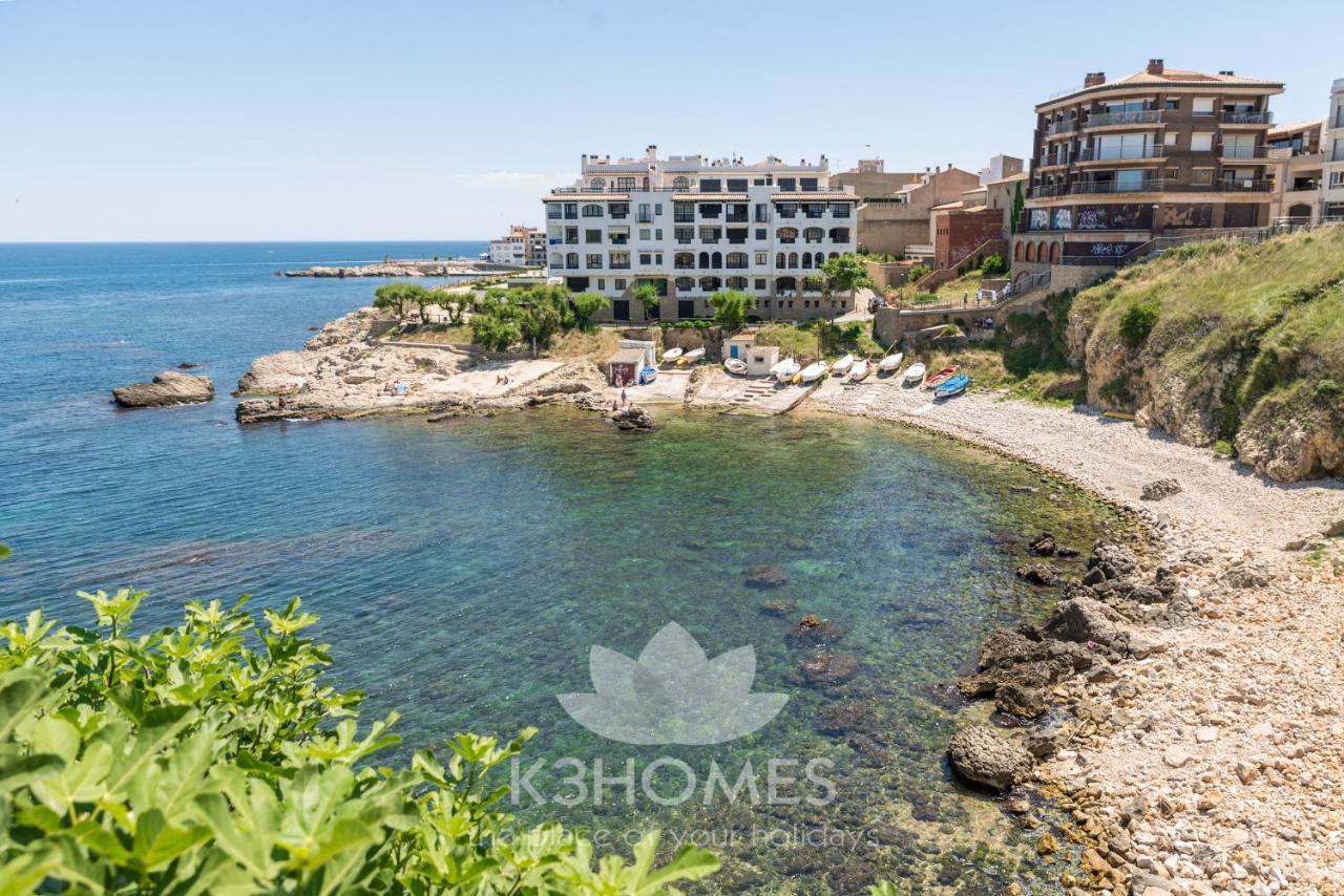 Bungalow Nomad Felicitat Villa L' Escala Eksteriør bilde