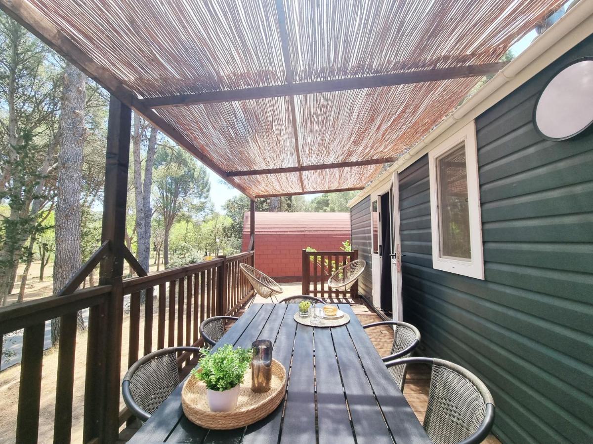 Bungalow Nomad Felicitat Villa L' Escala Eksteriør bilde