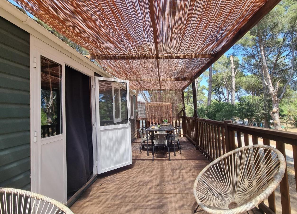Bungalow Nomad Felicitat Villa L' Escala Eksteriør bilde